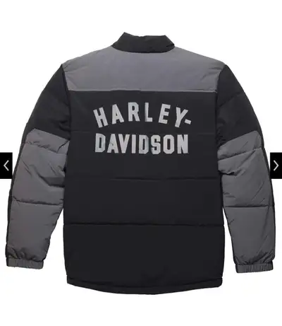 Harley Davidson Puffer Jacket. Brand new., View more
