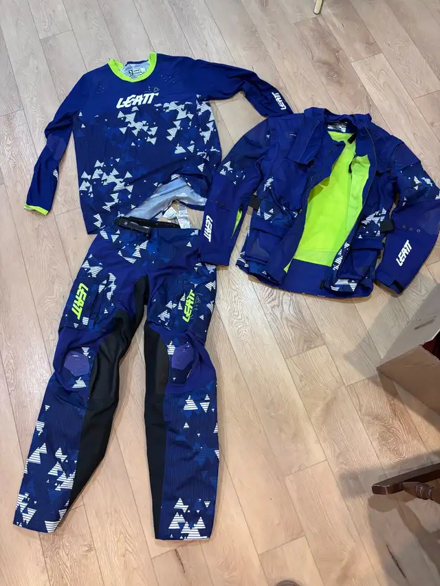 LEATT moto enduro jacket, jersey and pants set NWT - size LARGE in Road in Kawartha Lakes - Image 2