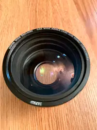 Super Wide Pro-5050 Super wide Angle 0.5X Lens For Video Camera