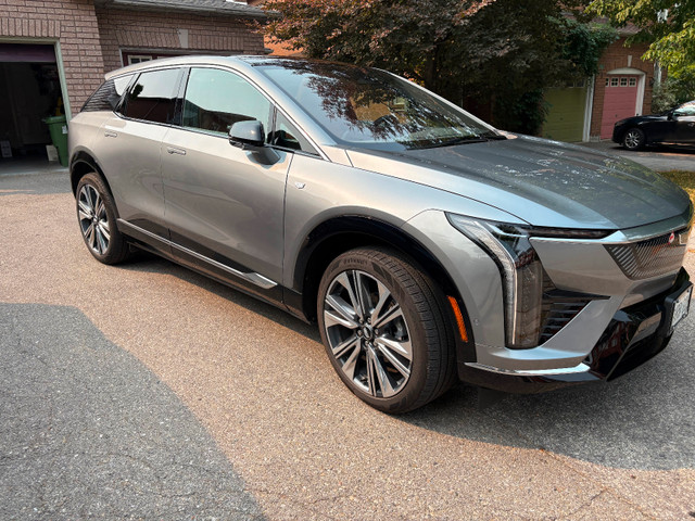 2025 Cadillac OPTIQ AWD 4dr Sport w/1SH in Cars & Trucks in City of Toronto