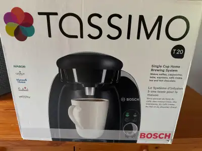 Tassimo coffee machine, View more