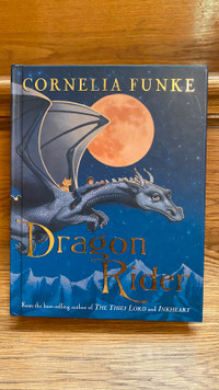 Dragon Rider (hardcover) by Cornelia Funke