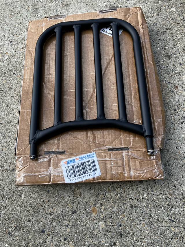 2014-2019 Indian motorcycle luggage rack. in Touring in St. Albert - Image 3