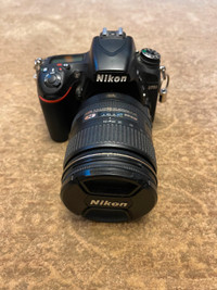 Nikon D750 body and 24 – 120mm lens – Shutter count only 5,907