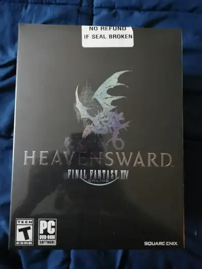 Final Fantasy 14 Heavensward Collectors Edition for PC Brand New Never opened **Pick-Up Only in Lowe...