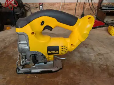 DeWalt 18v jigsaw, View more