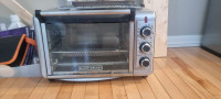 Black and Decker Toaster Oven W/ Air afryer