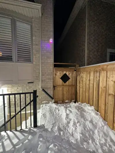 Available for rent is a recently renovated 2-bedroom, 1-bath basement apartment located on a quiet r...