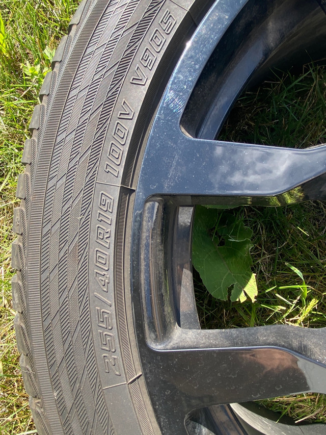 Major Deal Summer/Winter Rims Tires MUST GO ASAP in Cars & Trucks in Cornwall - Image 2