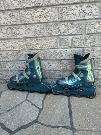 Kappa Ultra Inline Skates size 8., View more
