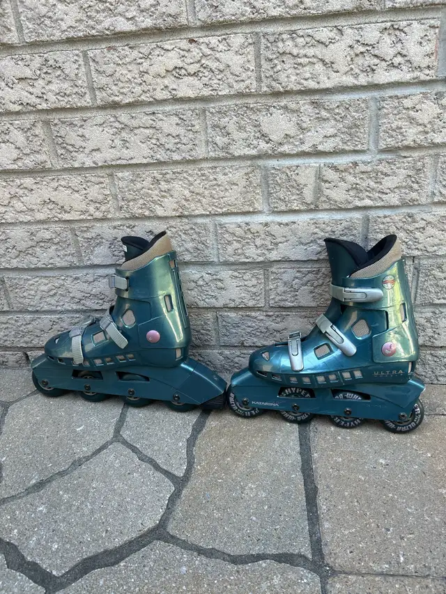Kappa Ultra Inline Skates size 8. in Skates & Blades in Ottawa - Image 2