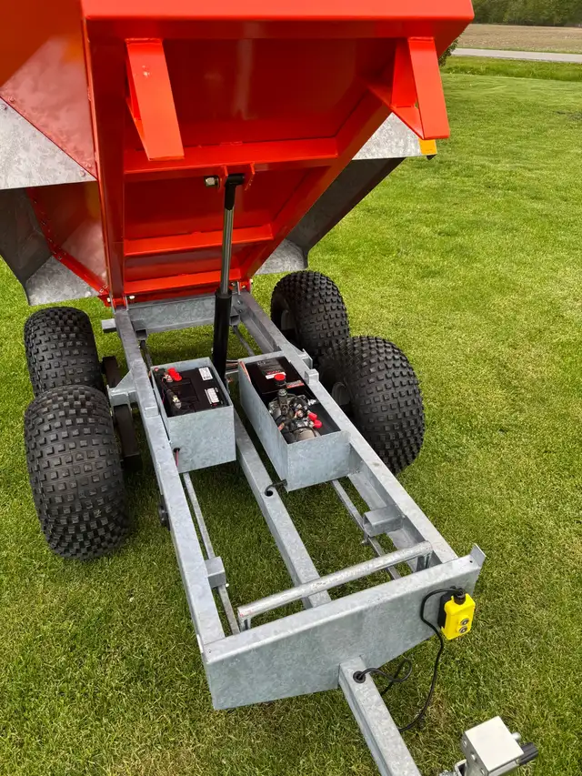 NEW Dump Trailer for ATVs & Compact Tracto | Cargo & Utility Trailers ...