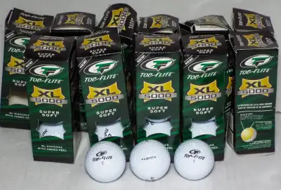 Top Flite XL 5000 Super Soft Golf Ball (33 balls), View more