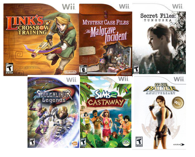 Nintendo Wii Lot, View more