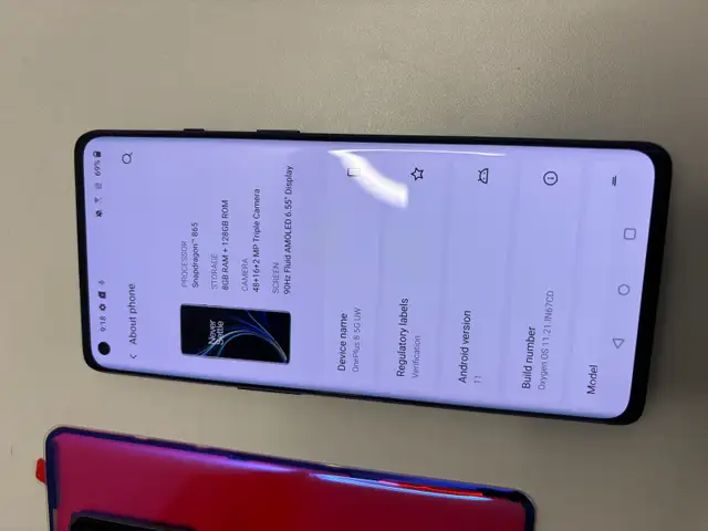 One plus 8 5G 128GB522607937287639046