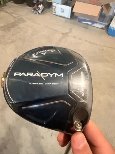 Callaway Paradym Driver, View more