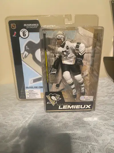 MCFARLANE NHL SERIES 6 - MARIO  LEMIEUX, PITTSBURGH PENGUINS, View more