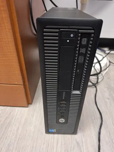 1) HP EliteDesk mini tower (desktop) Intel Core i7-4790 CPU @3.60GHz, 8 GB RAM DDR3, 113 MB Intel HD...