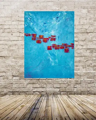 Original Abstract Painting, View more
