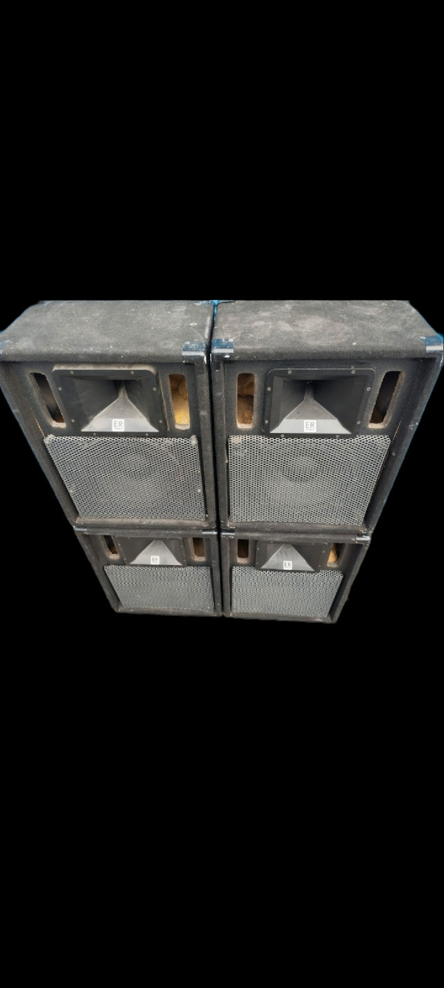Electrovoice - EV S-1202ER 12" 2-way stage pa speakers in Pro Audio & Recording Equipment in Mississauga / Peel Region - Image 2