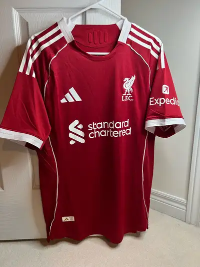 Liverpool 25/26 Home Jersey Player- Asian M/XL, View more
