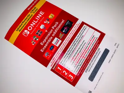 NINTENDO SWITCH 1+2 ONLINE-EXPANSION PACK 12 MONTHS CODE (C012), View more