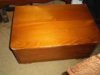 Storage Box  for magazines, coffee table, - solid wood, View more