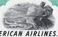 American Airlines - Authentic Bond Certificate