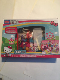 Hello Kitty Mega Blocks 132pcs Enfants 10974 Figurines
