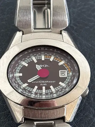 montre vintage AKA ALBA, View more