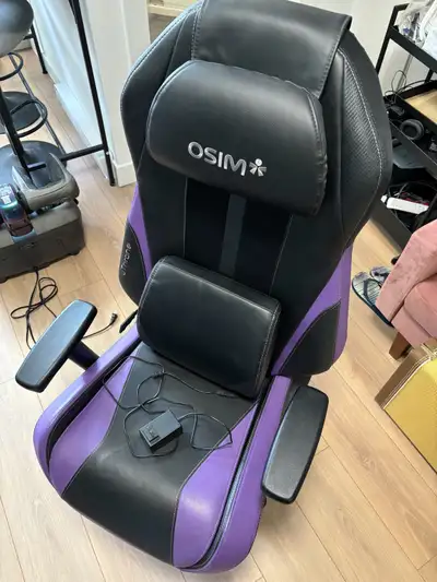 OSIM uThrone Office & Gaming Massage Chair, View more