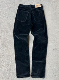 Dolce & Gabbana Casual Pants Velvet Black