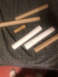 Cardboard bonk sticks