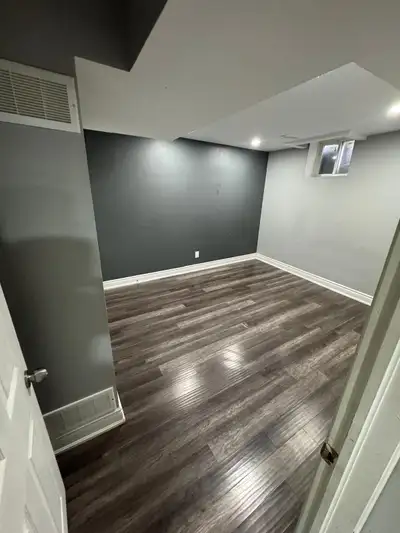 2 bedroom legal basement for rent