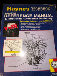 HAYNES TECHBOOK REFERENCE AND VIN DECODING MANUAL #M0259