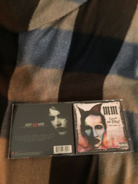 Marilyn Manson / CD / the best of - lest we forget .  6$