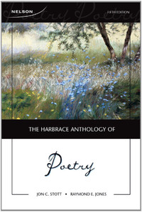 The Harbrace Anthology of Poetry 5th Edition 9780176502751
