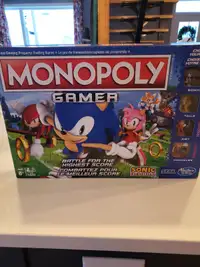 Monopoly sonic