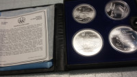Royal Canadian Mint olympic set