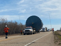 Grain Bin Moving