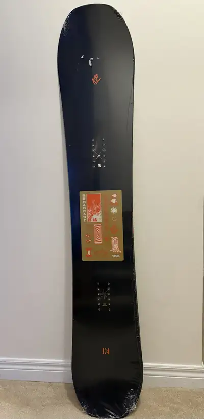 K2 Broadcast Snowboard NEW, View more
