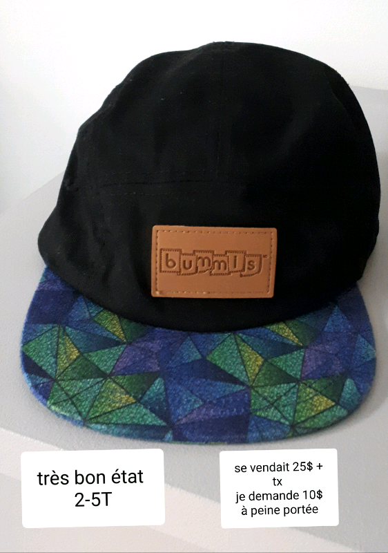 Casquette Bummis 2-5 T in Multi-item in Longueuil / South Shore - Image 2