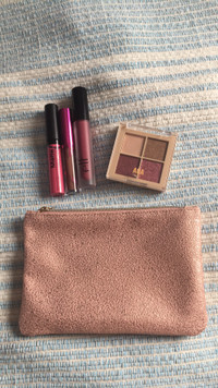 Kit de maquillage rosé