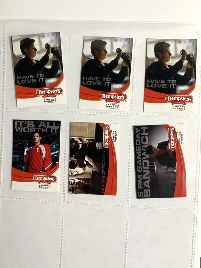 Sidney Crosby - Dempster’s Bread hockey cards in Arts & Collectibles in Mississauga / Peel Region - Image 3
