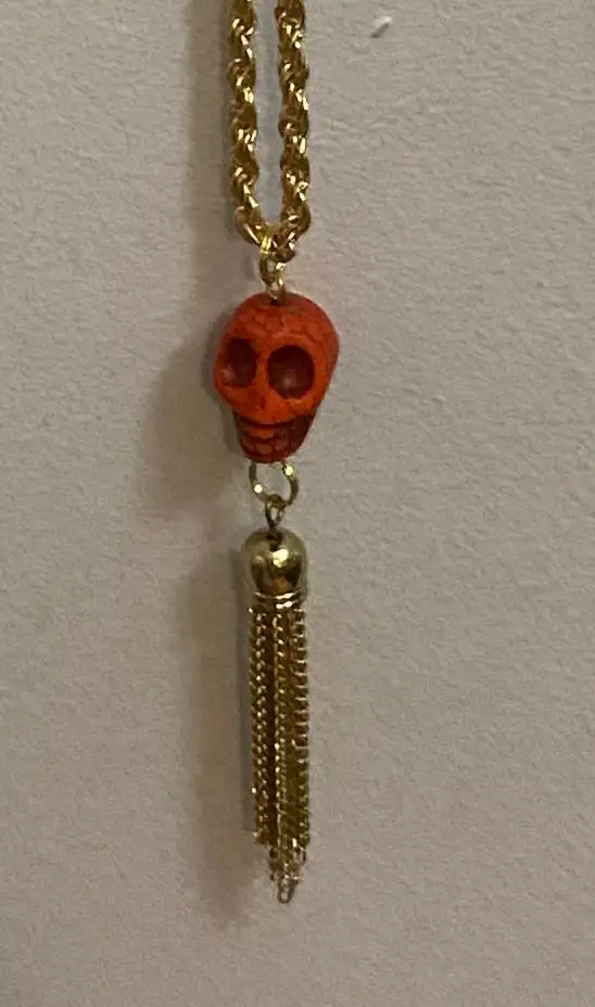 Two Handcrafted Skull Necklaces in Jewellery & Watches in City of Toronto - Image 5