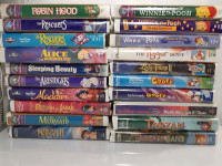 Classic Animated Disney Movie Collection (VHS) Includes 47 tapes
