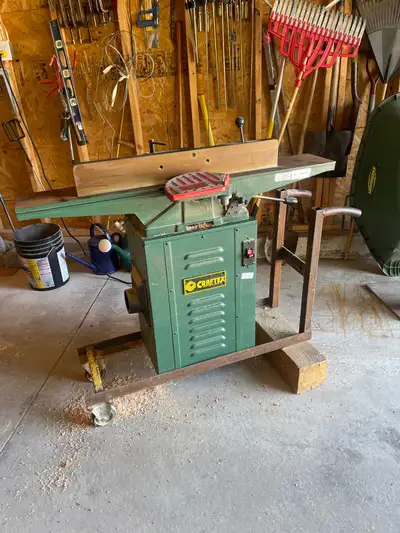 6 inch Jointer Planer, View more