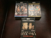 THE ULTIMATE FIGHTER DVD SETS