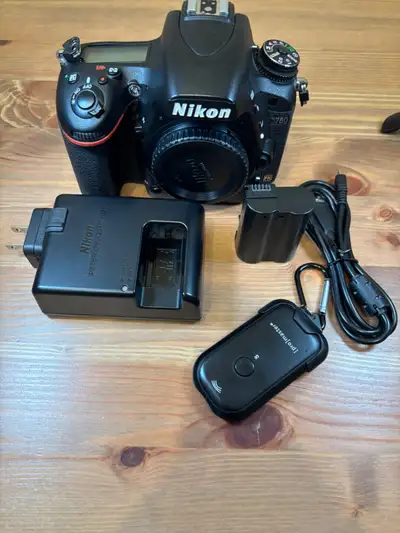 Nikon D750 Full Frame DSLR Camera, View more