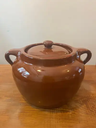 Antique Bean Pot , View more